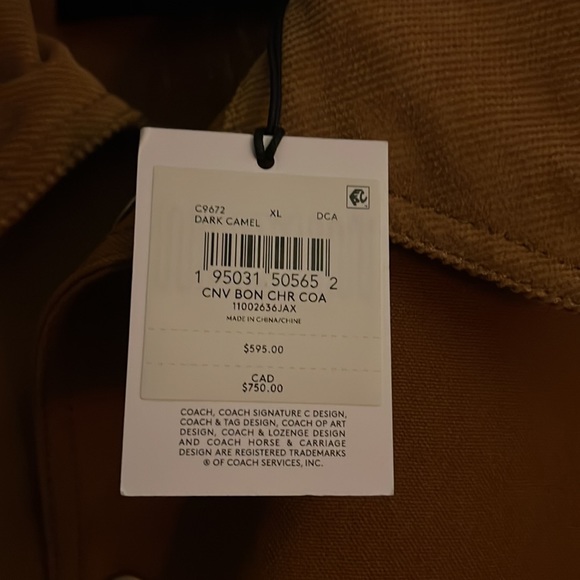 Coach Jackets & Coats Coach Chores Jacket Poshmark